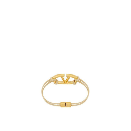 Valentino Garavani VLogo Cotton Bracelet VA-8735615975636-L