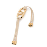 Valentino Garavani VLogo Cotton Bracelet VA-8735615975636-L
