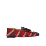 Sergio Rossi Glitter Loafers SE-8735588384980-EU34/US4