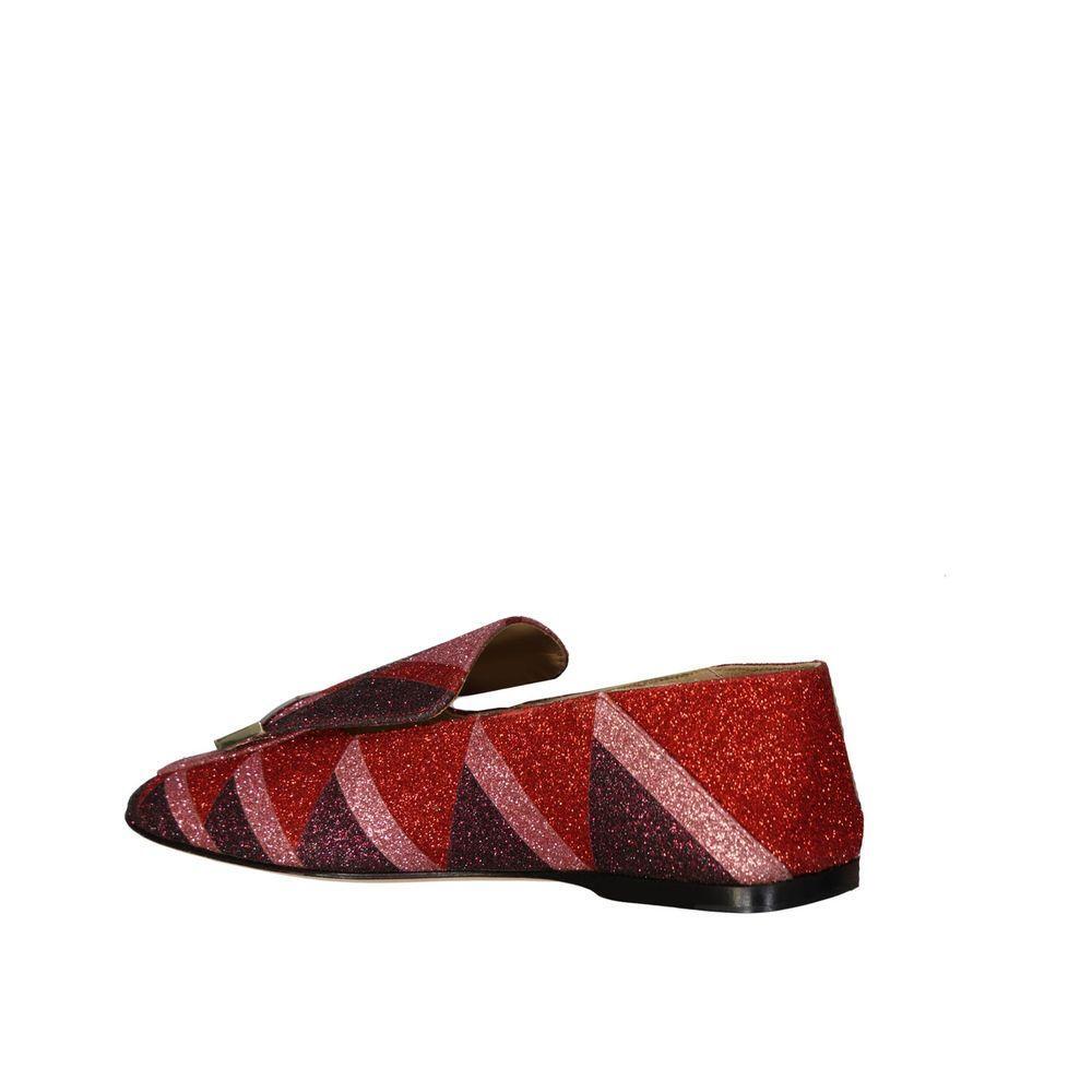 Sergio Rossi Glitter Loafers SE-8735588384980-EU34/US4