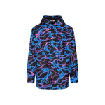 Valentino Printed Hooded Jacket