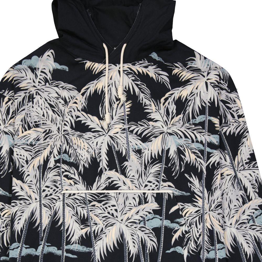 Palm Angels Hooded Printed Shirt PA-8736538886356-IT50 | L