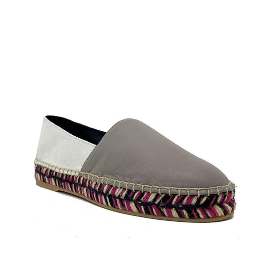 Off-White Leather Espadrilles OF-8736528990420-EU35/US5
