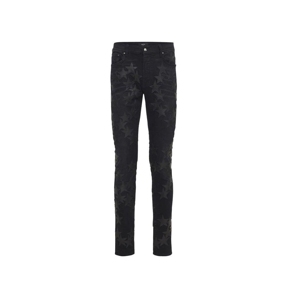 Amiri Cotton Denim Jeans AM-8736241320148-W30