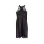 Balenciaga Satin Strappy Midi Dress BA-8736243253460-42
