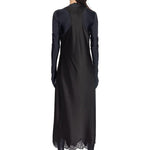 Balenciaga Satin Strappy Midi Dress BA-8736243253460-42