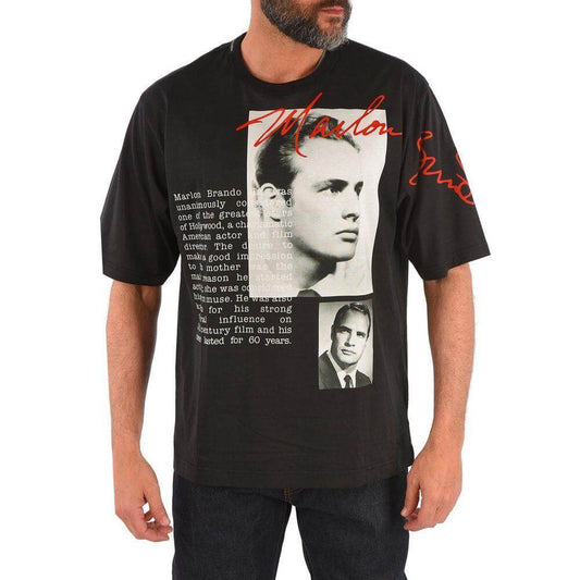 Dolce & Gabbana Cotton T-Shirt DO-8736343589076-XS