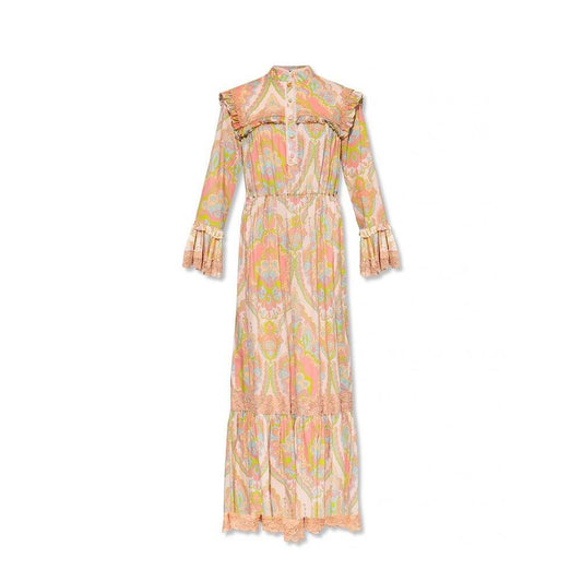 Gucci Fiorito Floral Dress