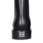 Givenchy Chelsea Leather Boots