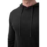 People Of Shibuya Black Cotton Men Hoodie