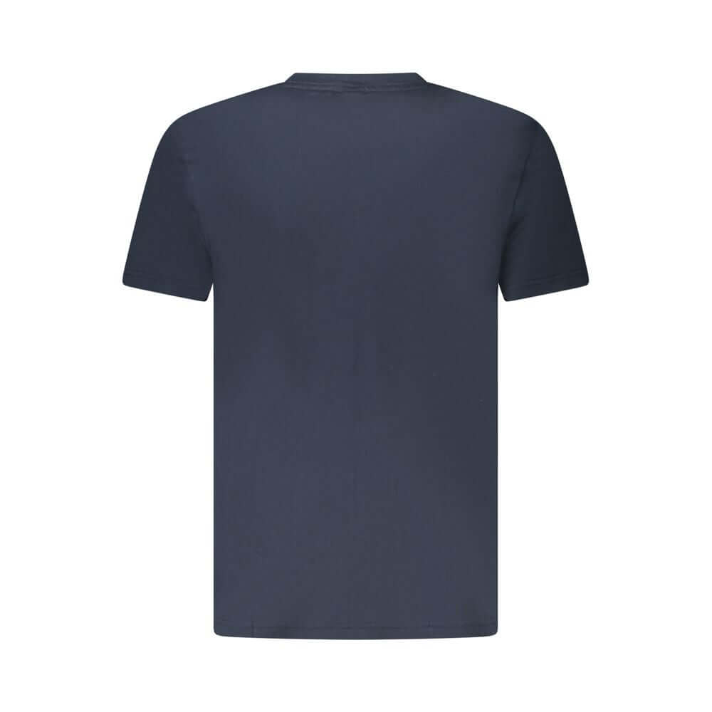Hugo Boss Blue Cotton Men T-Shirt BO-39203-XL