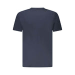 Hugo Boss Blue Cotton Men T-Shirt BO-39203-XL
