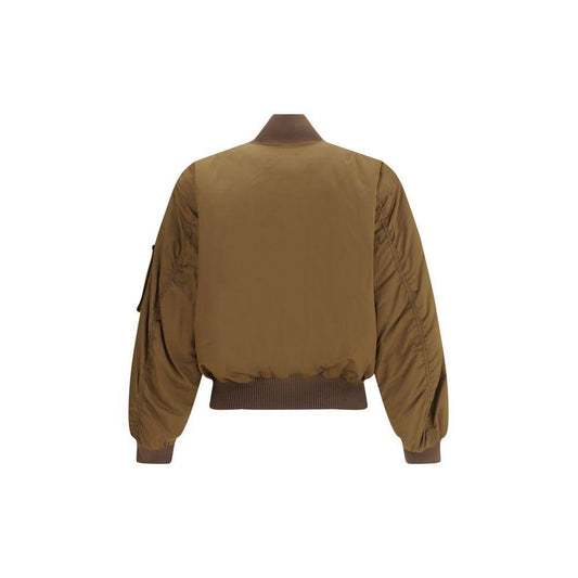 Chloé Nylon Bomber Jacket CH-CH25AVE16113233-IT36 | XS
