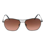 Serengeti Gray Unisex Sunglasses SE-1062743