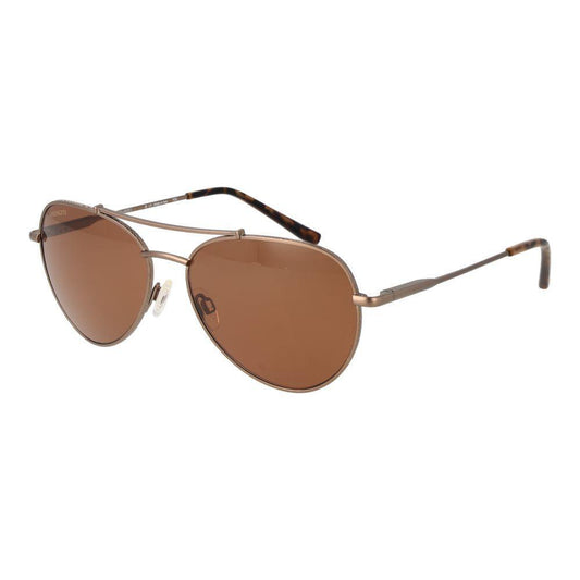 Serengeti Brown Unisex Sunglasses SE-1062749