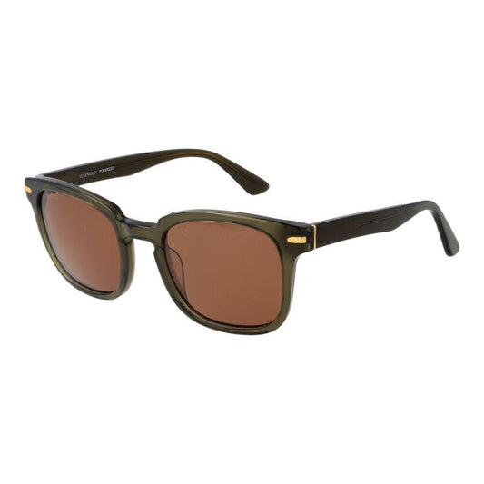 Serengeti Green Unisex Sunglasses SE-1062724