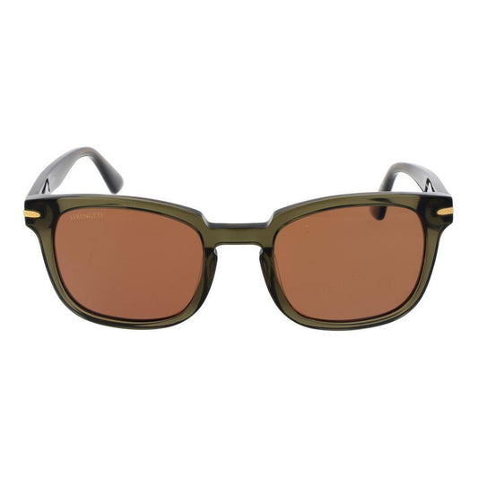 Serengeti Green Unisex Sunglasses SE-1062724