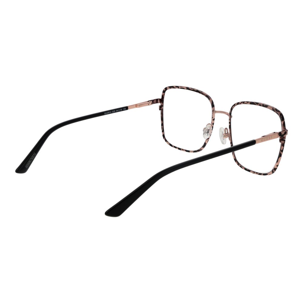 Guess Rose Gold Metal Glasses (Frames)