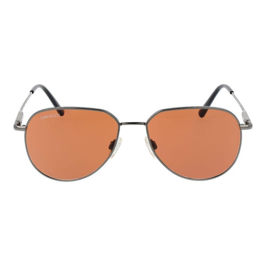 Serengeti Gray Men Sunglasses SE-1062734
