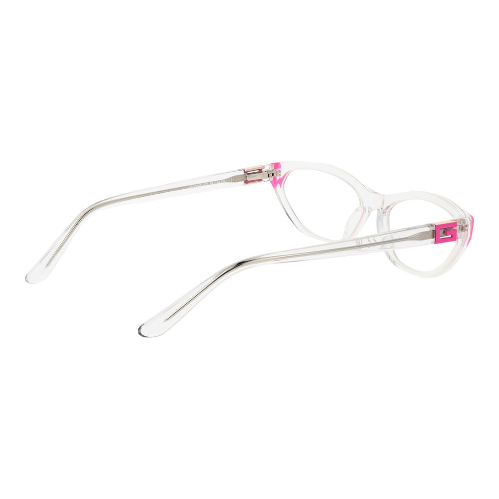 Guess Transparent Acetate Glasses (Frames)