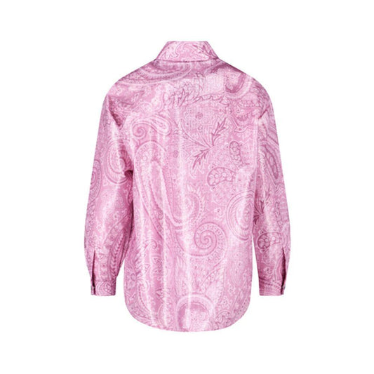 Etro Nylon Printed Shirt
