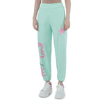 Comme Des Fuckdown Green Cotton Jeans & Pant