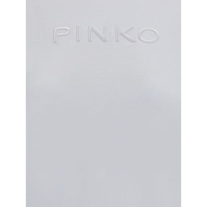 PINKO White Cotton T-Shirt