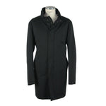 Made in Italy Black Wool Jacket