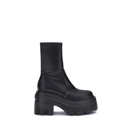 Casadei Faux leather Ankle Boots CA-2Q178Z070NLAABR9000NEROICONIC-EU36/US6