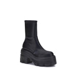 Casadei Faux leather Ankle Boots CA-2Q178Z070NLAABR9000NEROICONIC-EU36/US6