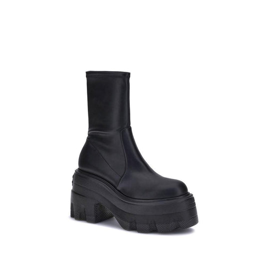 Casadei Faux leather Ankle Boots CA-2Q178Z070NLAABR9000NEROICONIC-EU36/US6