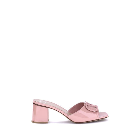 Valentino Garavani Multicolor Calf Leather Bos Taurus Sandals