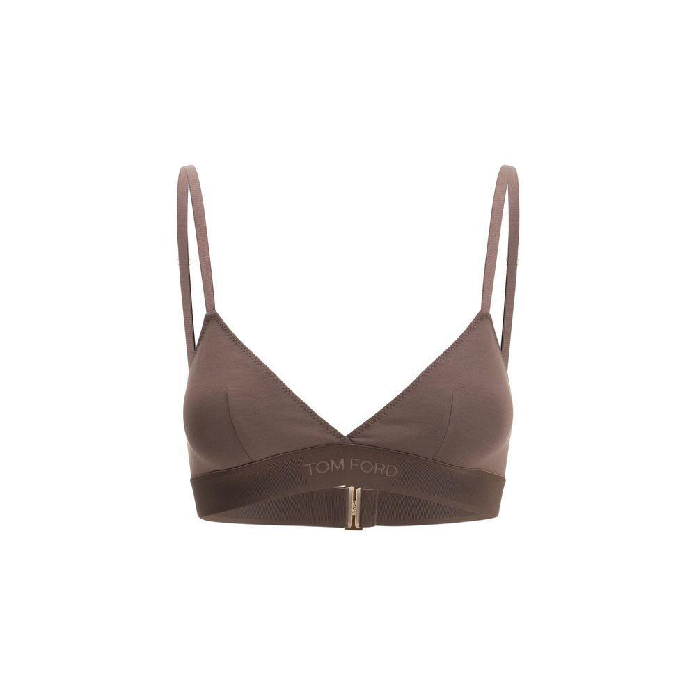 Tom Ford Logo Bra TO-BRJ009JEX166KB650-M