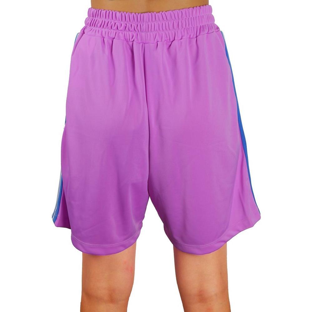 Comme Des Fuckdown Purple Polyester Short