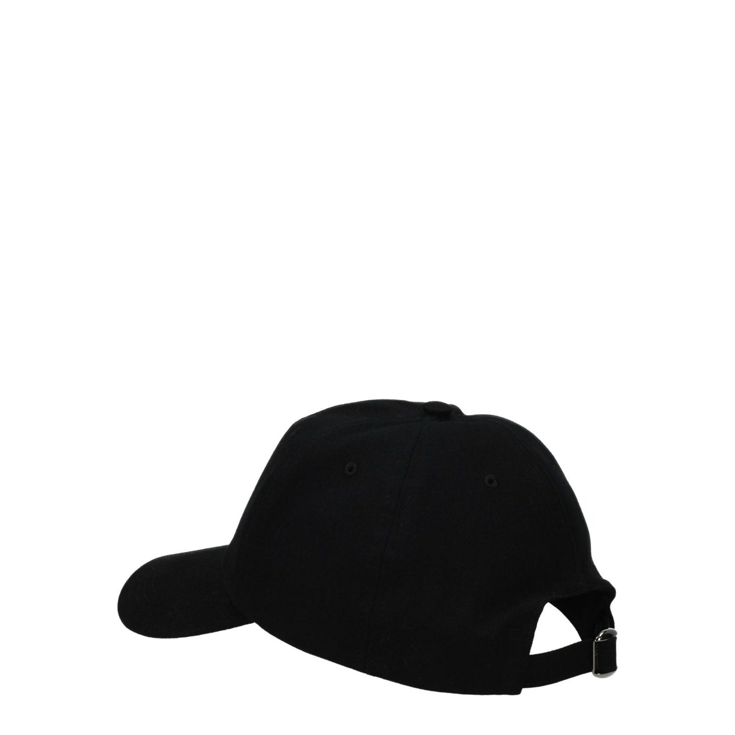 Valentino Garavani Black Cotton Cap (Baseball Hat)