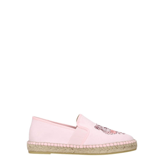 Kenzo Pink Fabric Espadrilles