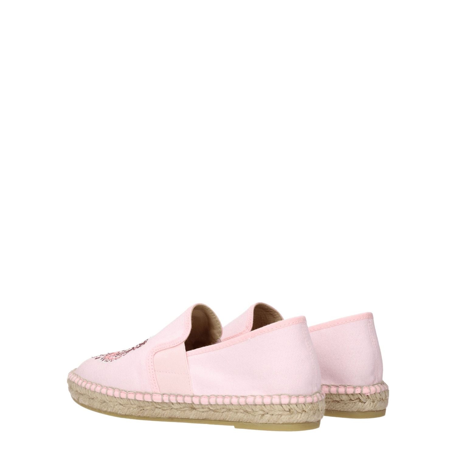 Kenzo Pink Fabric Espadrilles