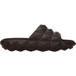 Valentino Garavani Brown Cotton Slippers Sandals VA-8547244179721-EU40/US7