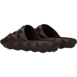 Valentino Garavani Brown Cotton Slippers Sandals VA-8547244179721-EU40/US7