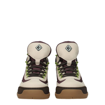 Christian Dior Beige Leather Ankle Boots