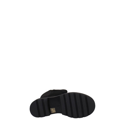 Stuart Weitzman Black Leather Over The Knee