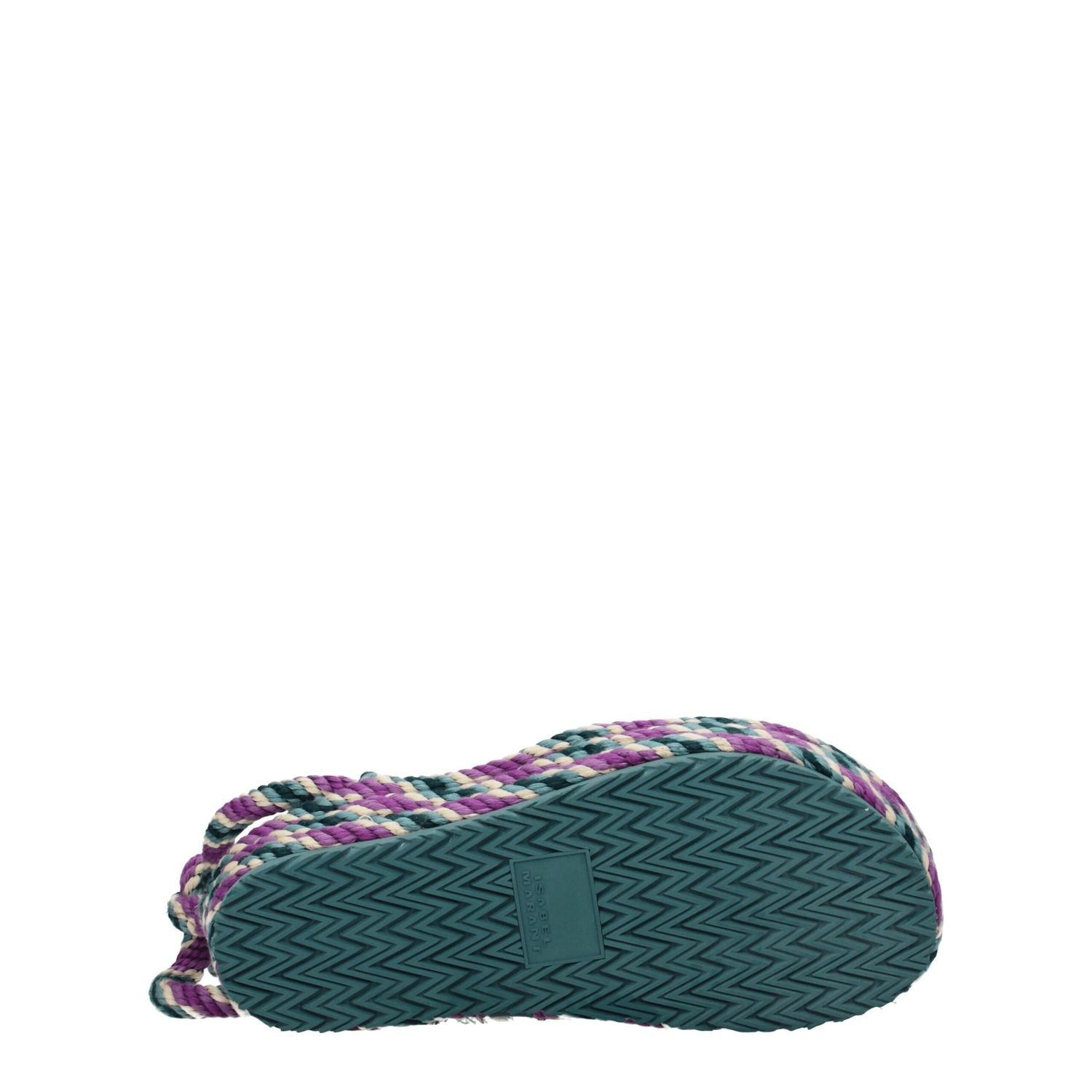 Isabel Marant Multicolor Fabric Sandals