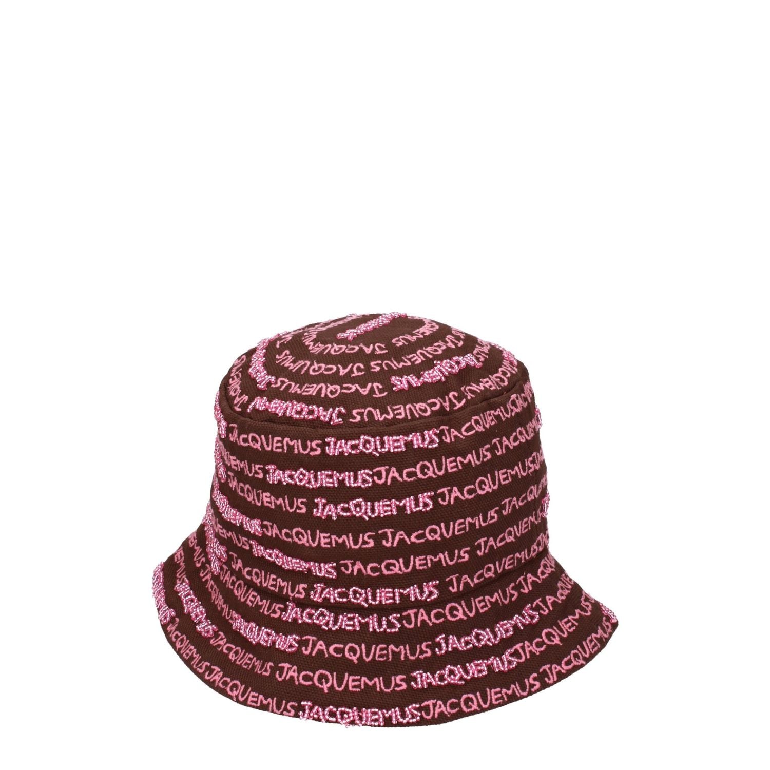 Jacquemus Brown Cotton Bucket Hat