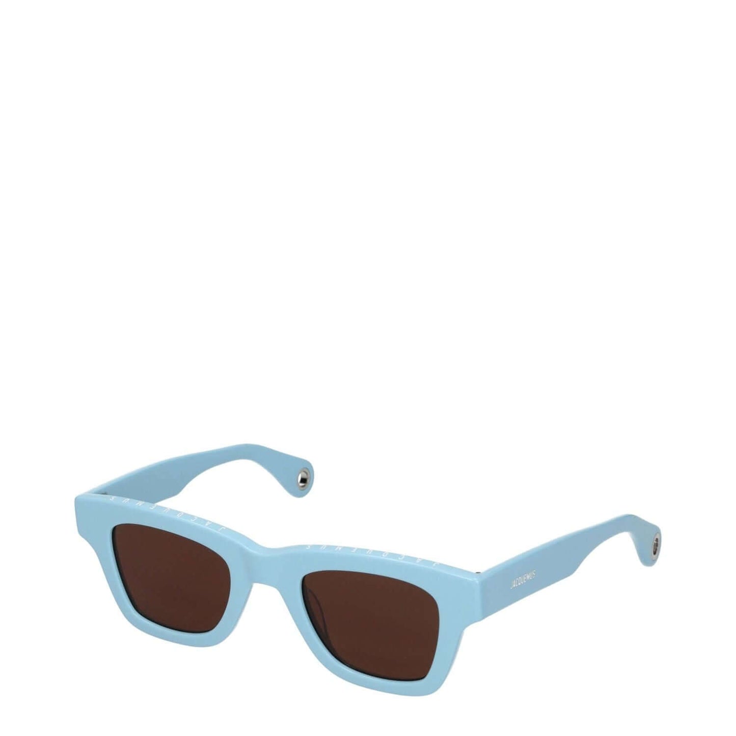 Jacquemus Light Blue Acetate Sunglasses