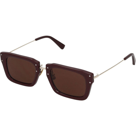 Jacquemus Brown Acetate Sunglasses JA8547396485385BT