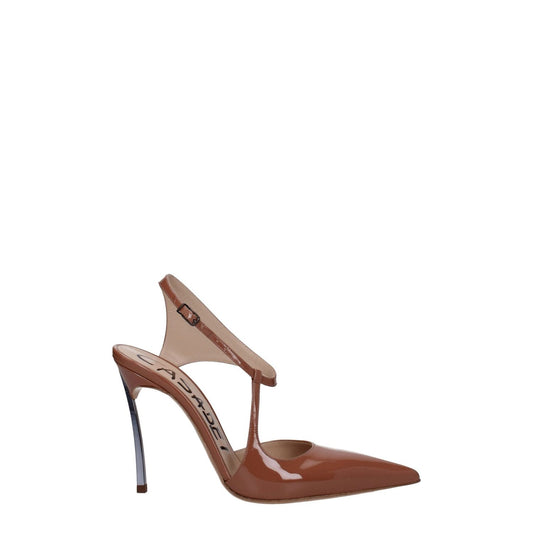 Casadei Pink Leather High Heel Pumps CA-8547442557193-EU36.5/US6.5