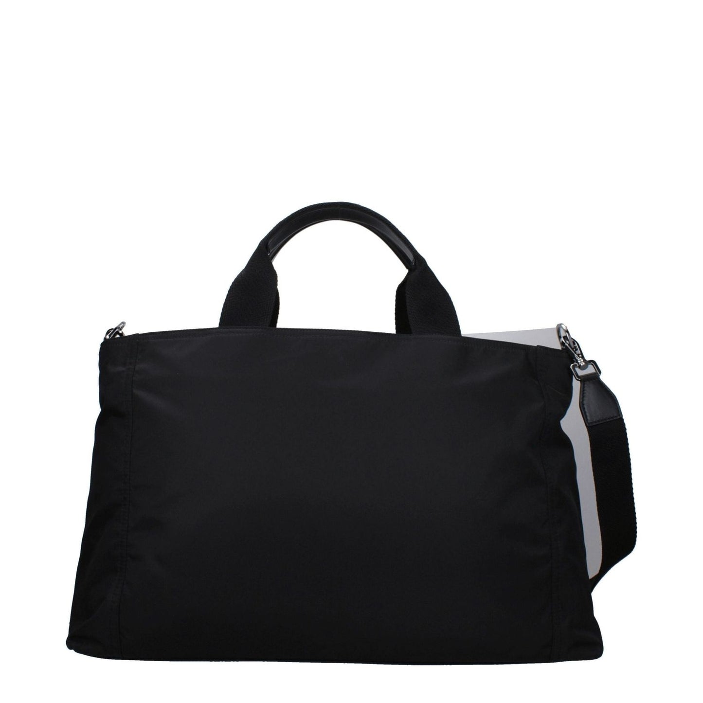 Dolce & Gabbana Black Fabric Luggage And Travel