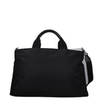 Dolce & Gabbana Black Fabric Luggage And Travel