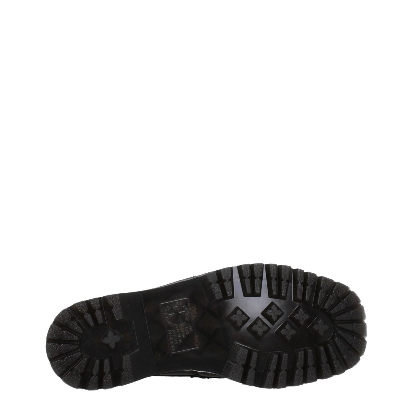 Dr. Martens Black Leather Slip-On Loafers