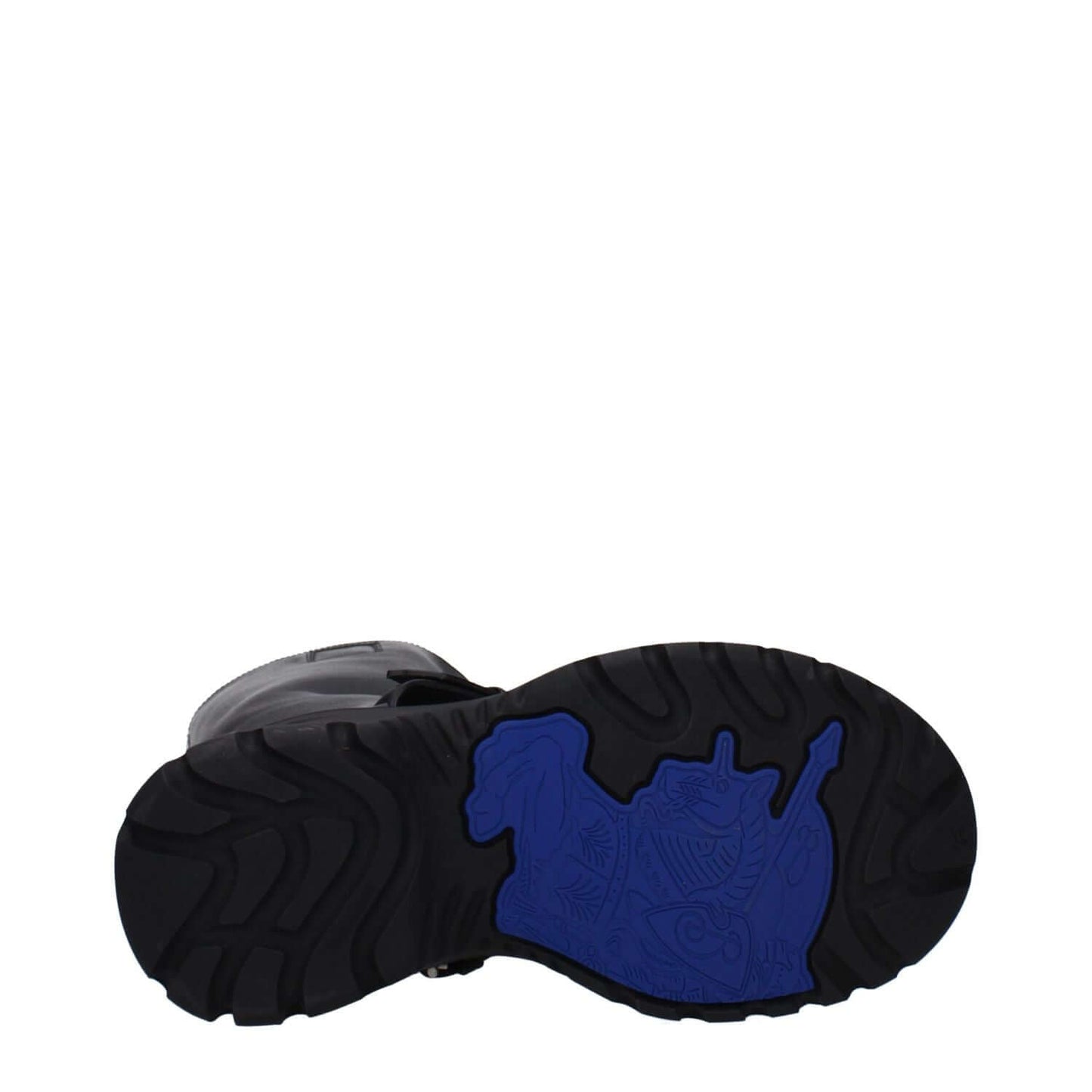 Burberry Black Leather Boots